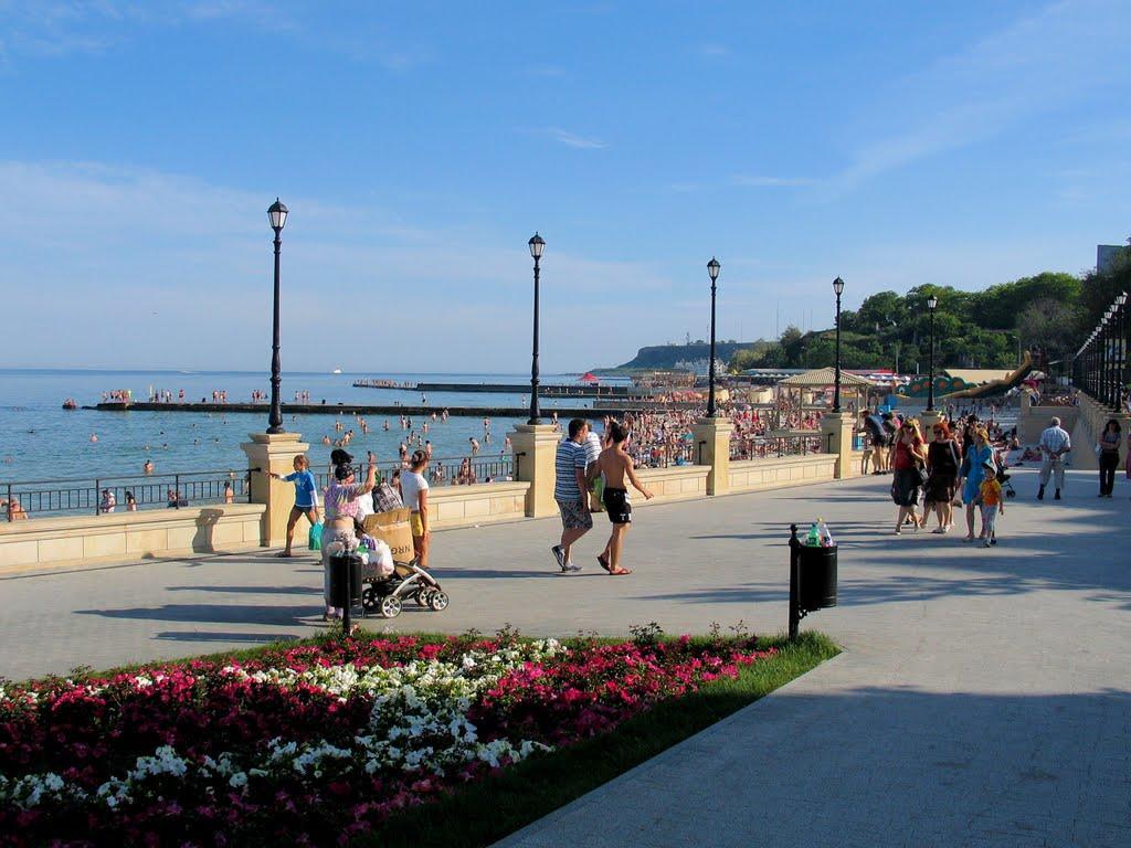 Звёздный Hotel Odessa Exterior foto